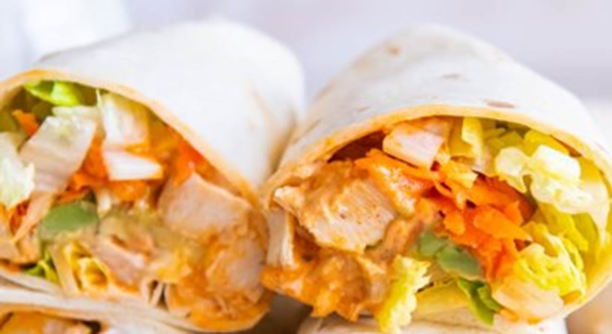Spicy Buffalo Chicken Wrap