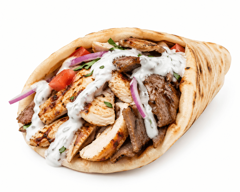 Chicken & Lamb Gyro
