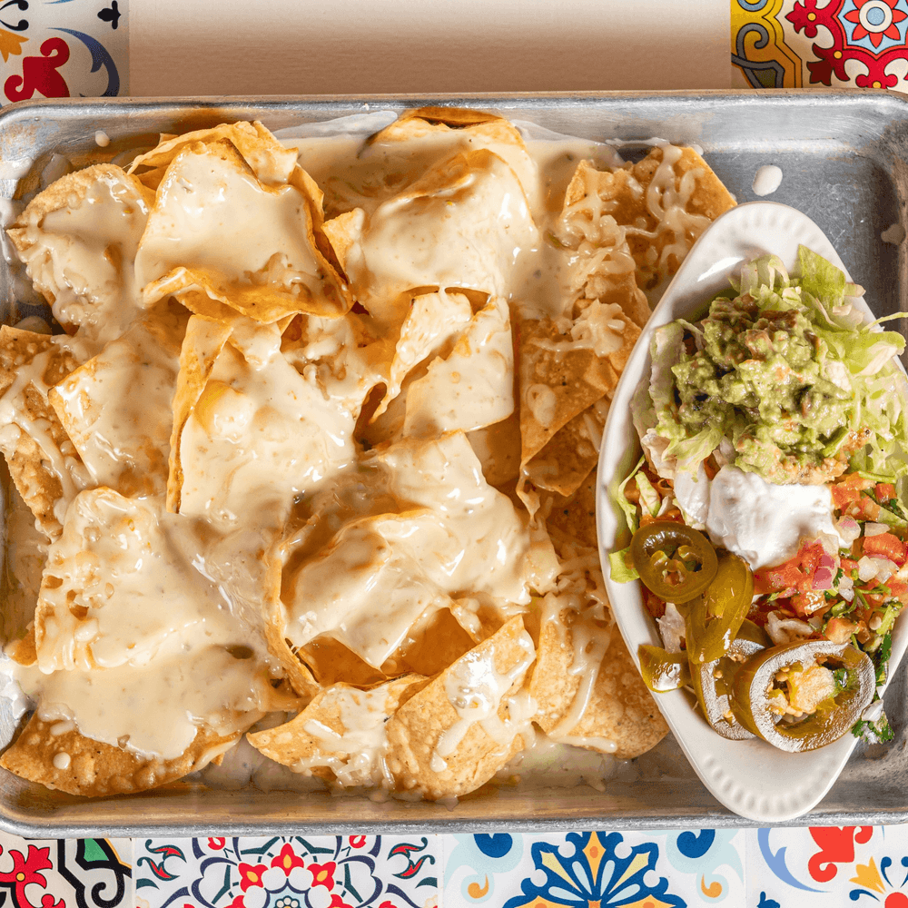 Cheese Nachos