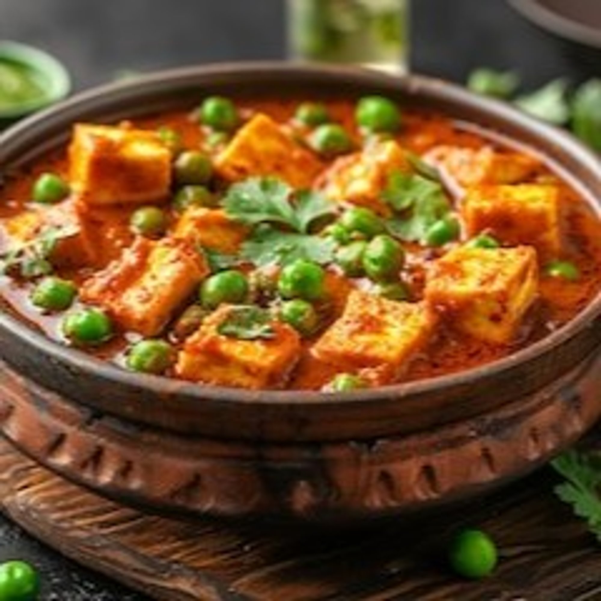 Mutter Paneer
