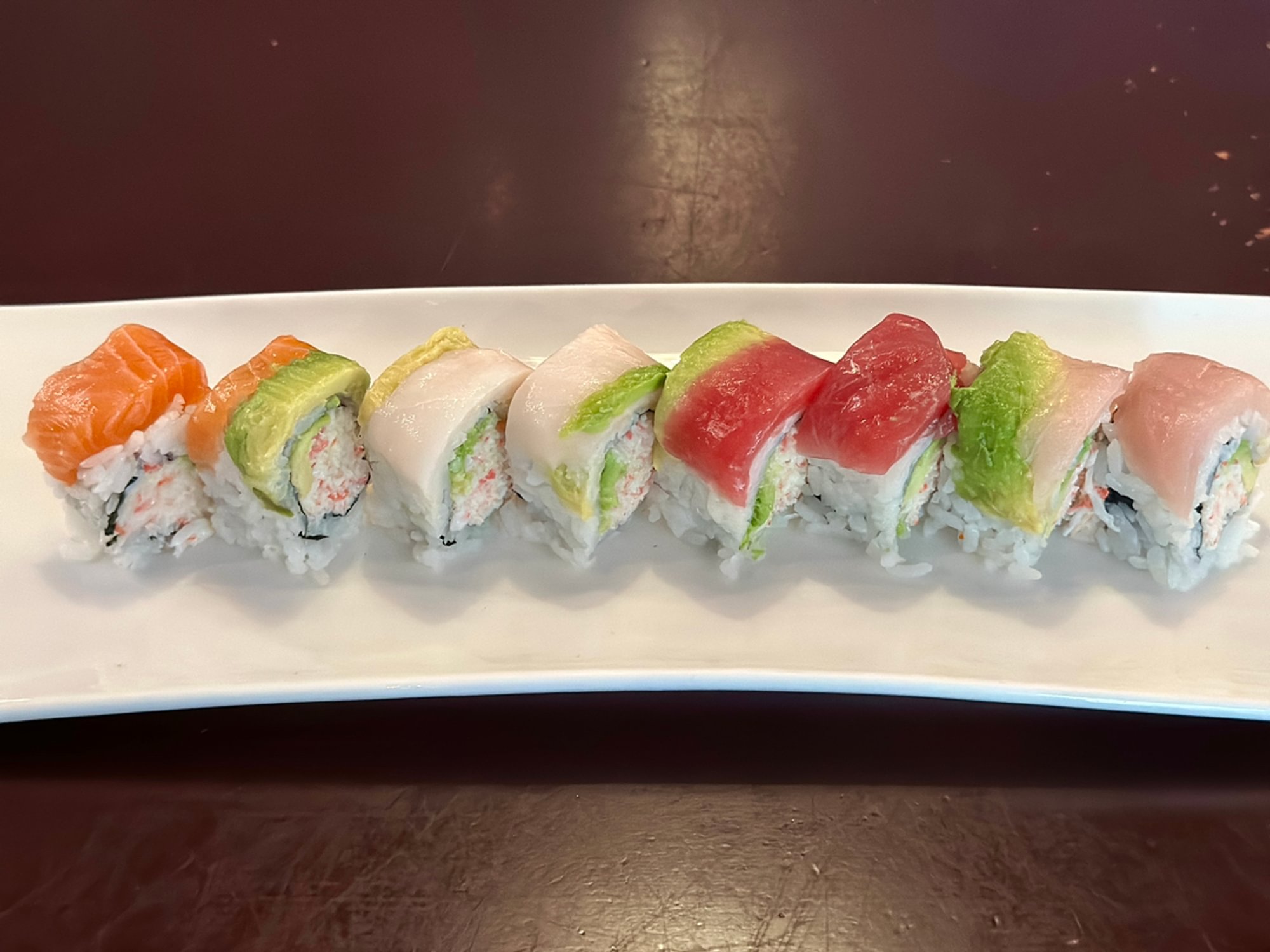 Rainbow Roll