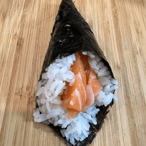 Salmon Hand Roll