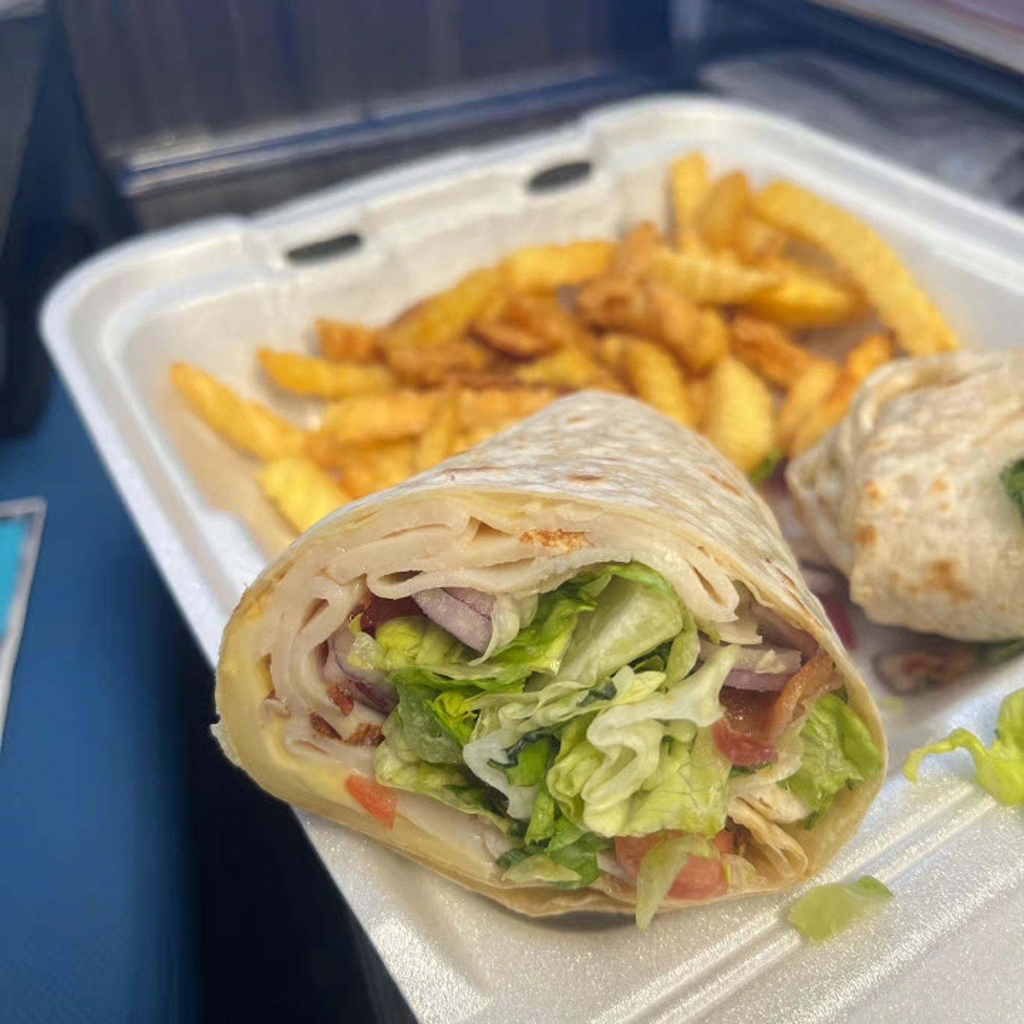 Smoked Turkey Wrap