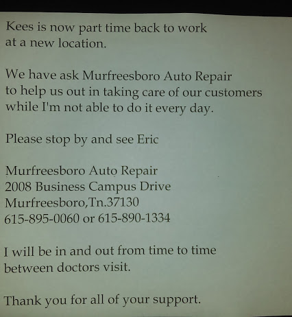 Kee's Auto Repair Photo