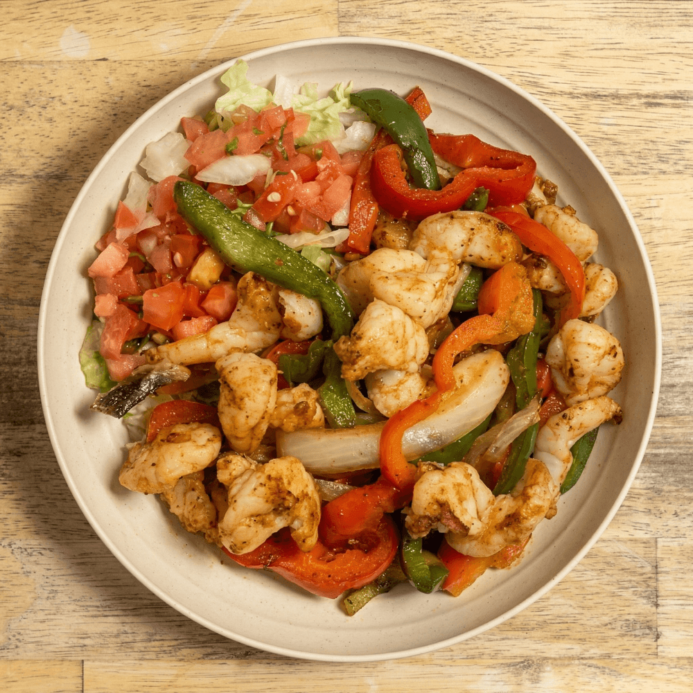 Shrimp Fajita Bowl
