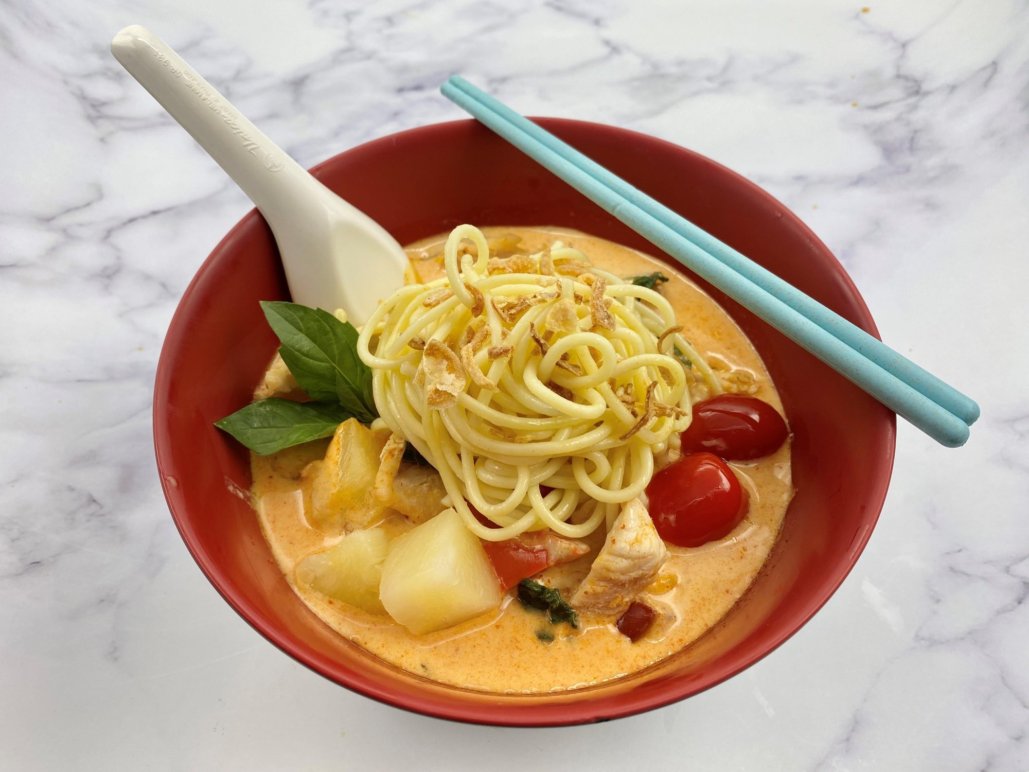 Thai Red Curry Noodle