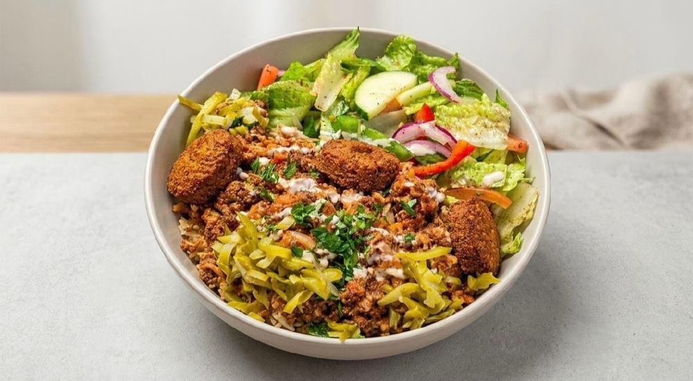 Spicy Cauliflower Vegan Over Rice