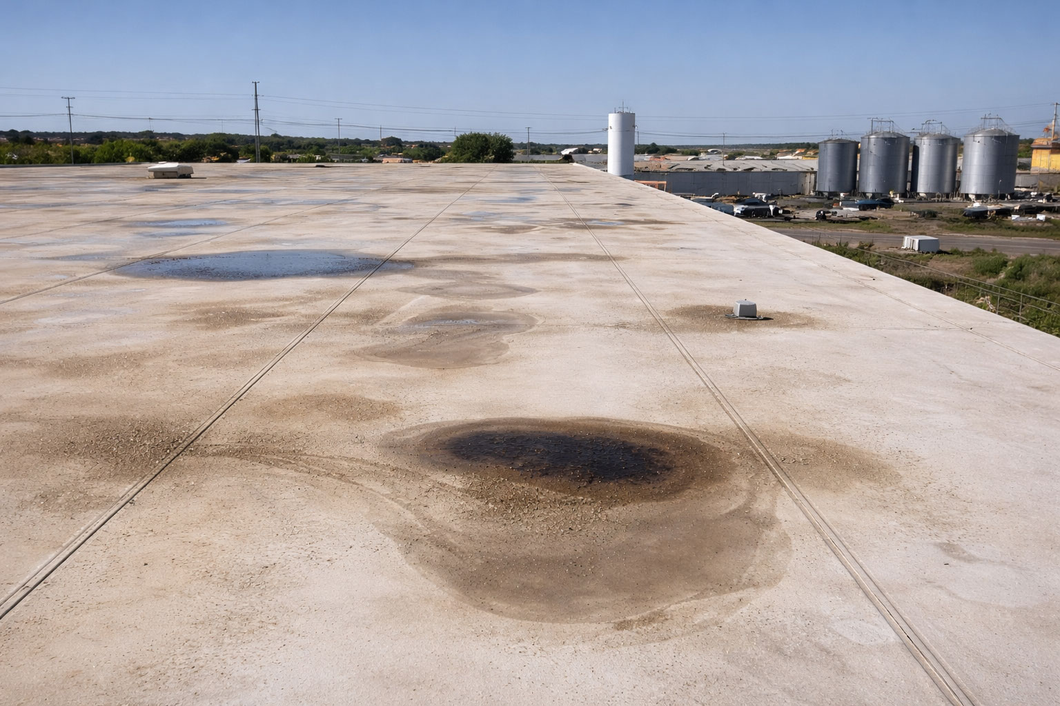 TPO Roof Repair