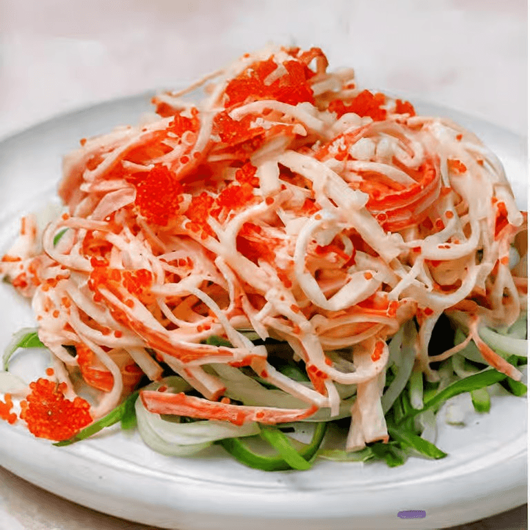 Spicy Crab Salad