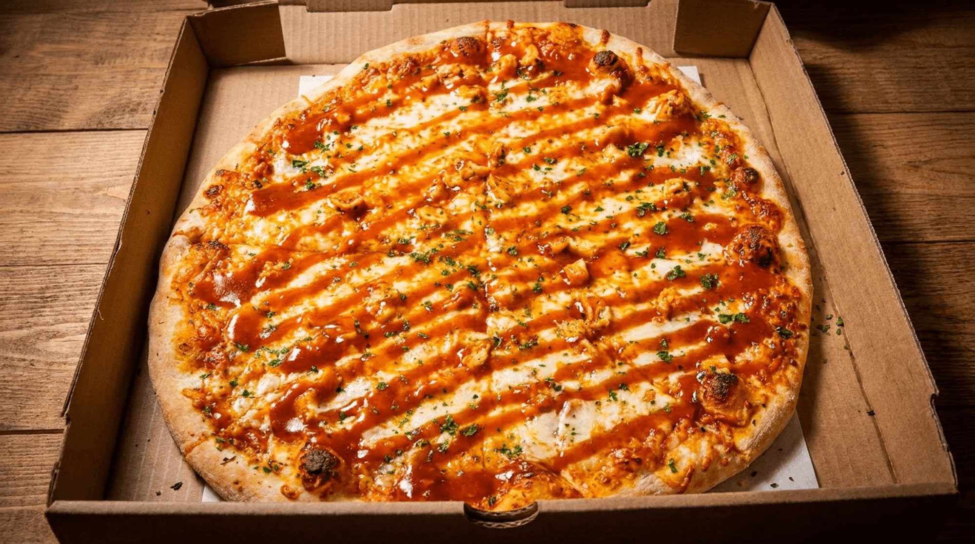 Buffalo Chicken Pizza