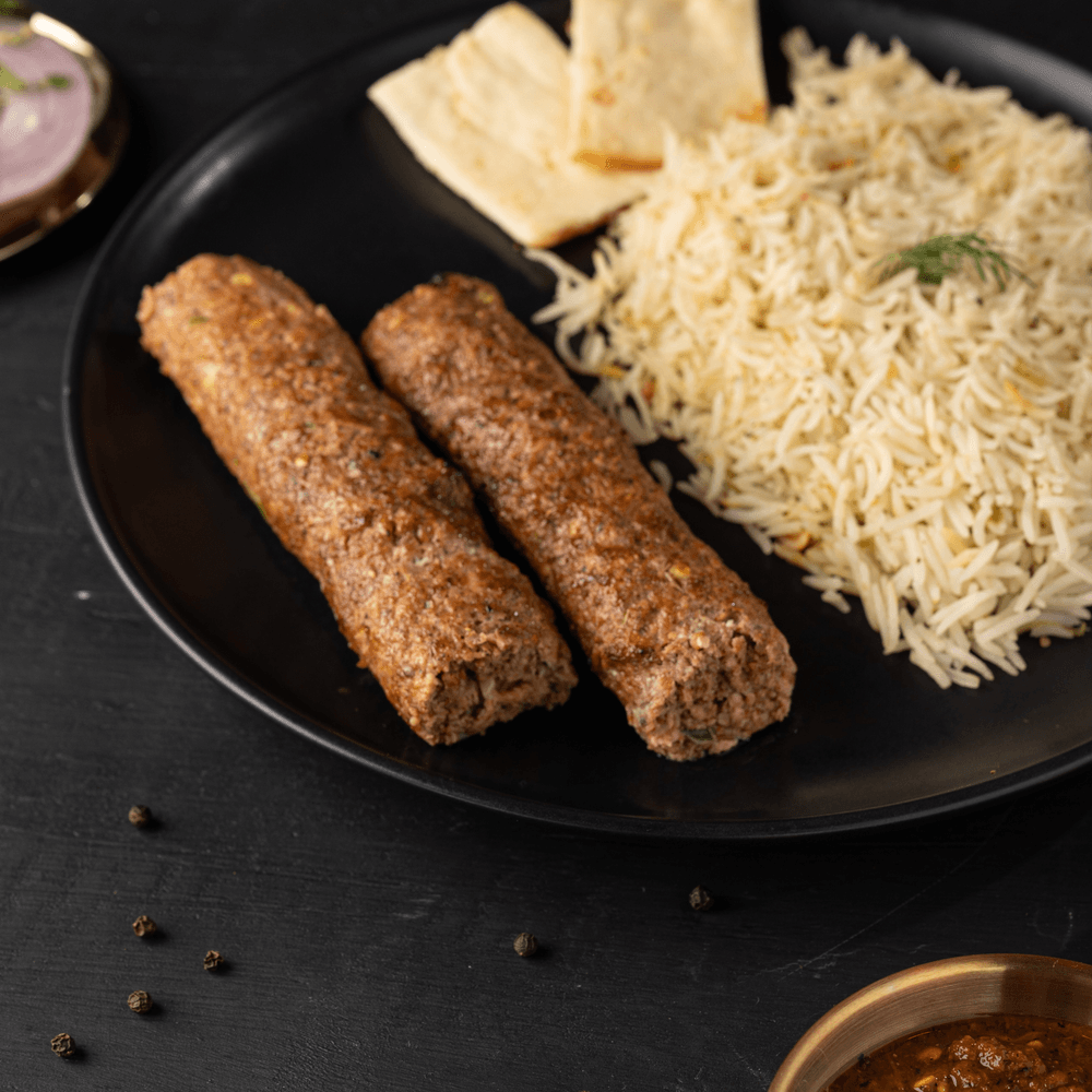 Chicken Seekh Kabab