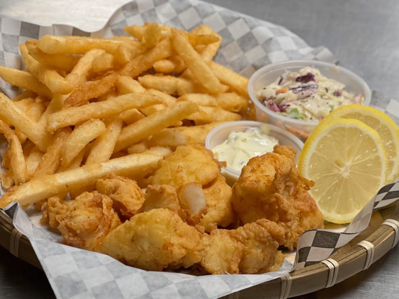 Haddock Basket