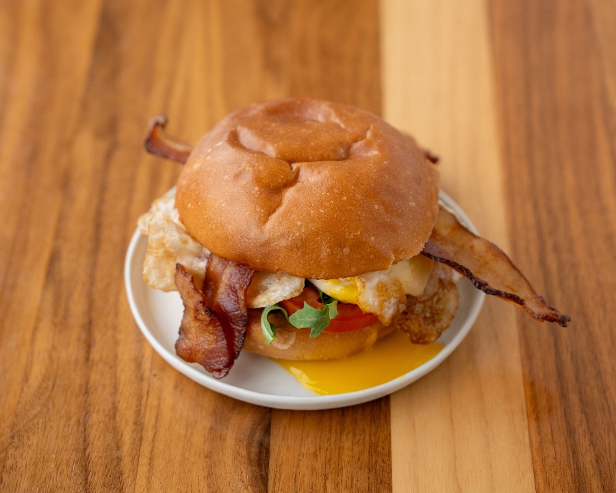 Fried Egg BLT