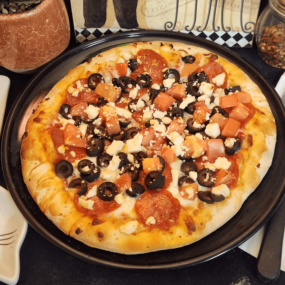 Greek Pizza