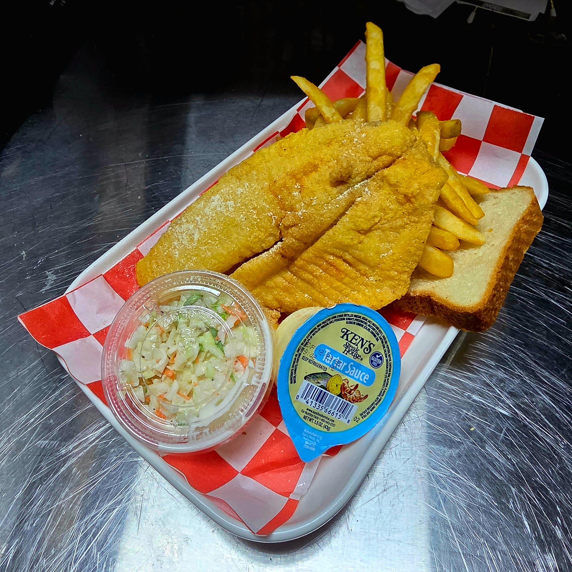 (A1) Items Combo Tilapia Fillet 1pc