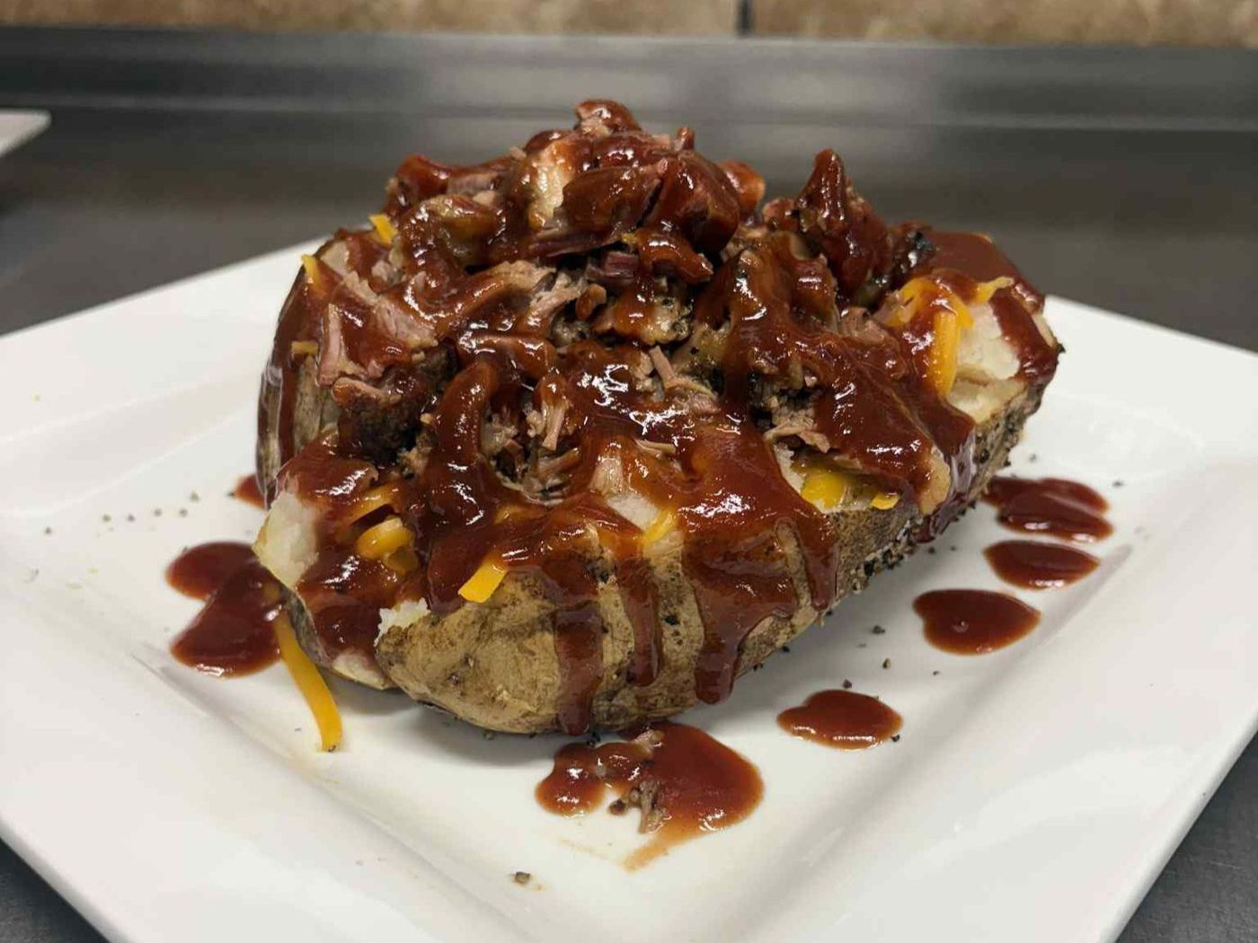 BBQ Baked Potato