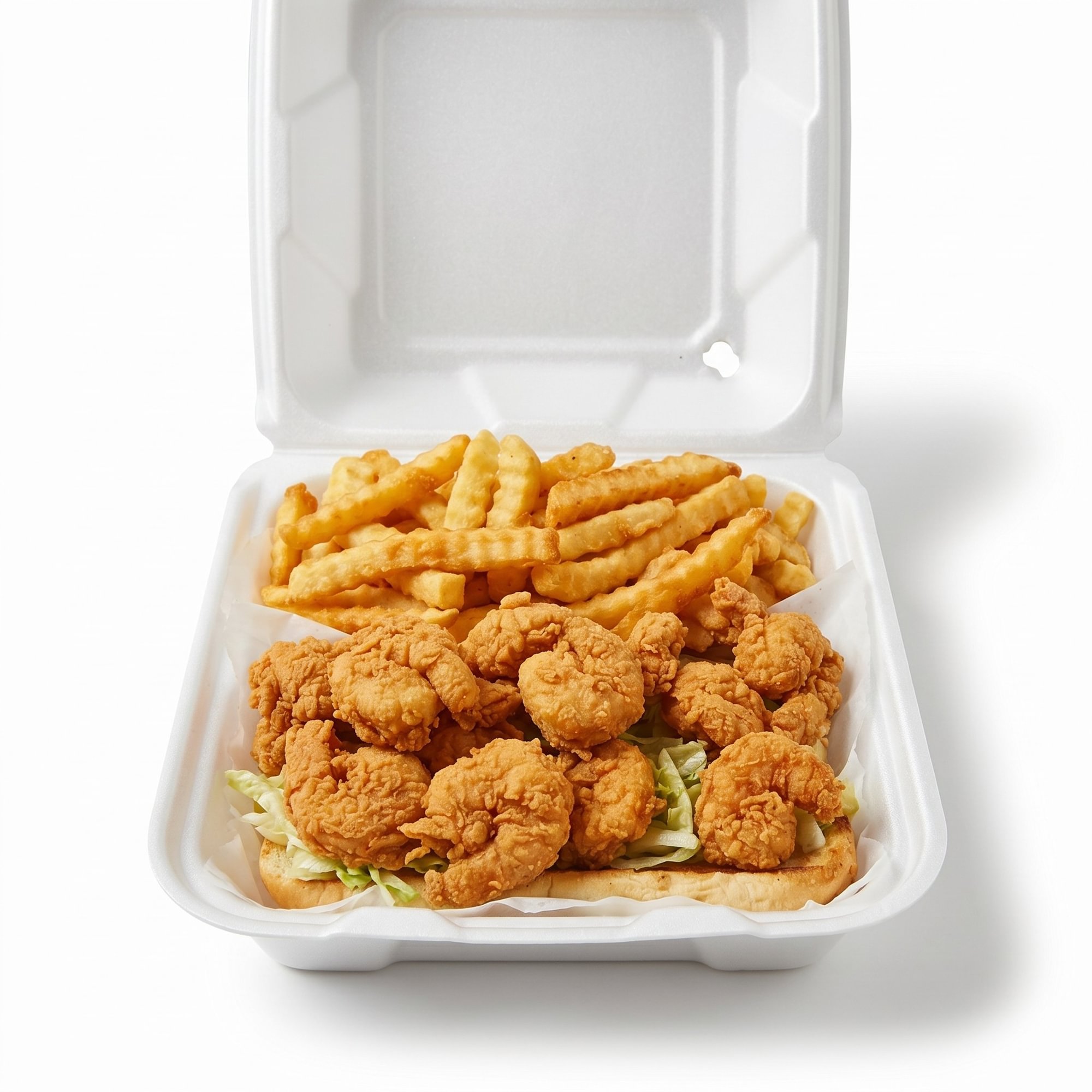 Shrimp Po-Boy