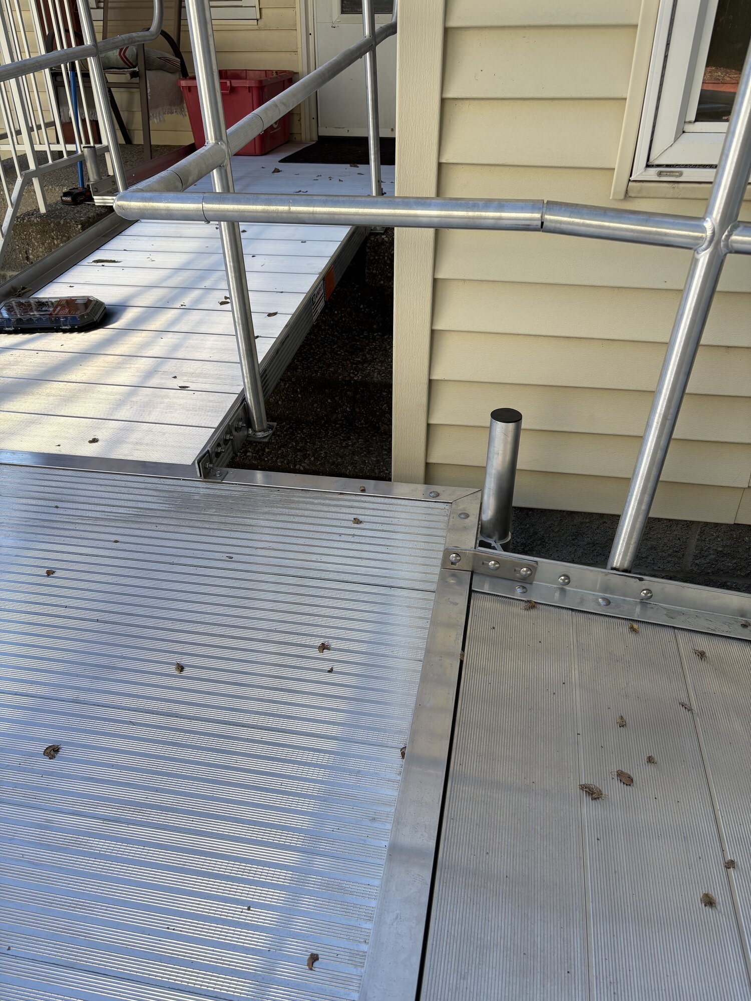 Restoring Home Image