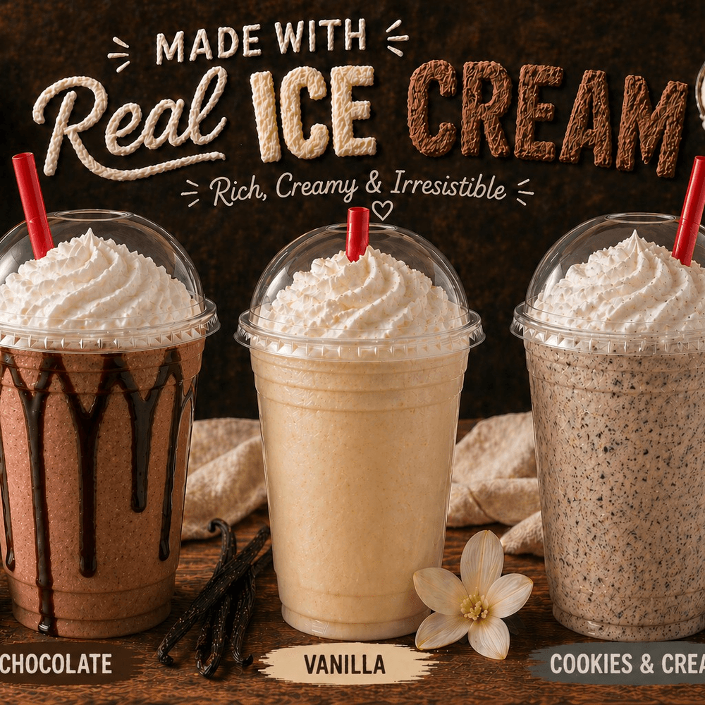 Milkshakes