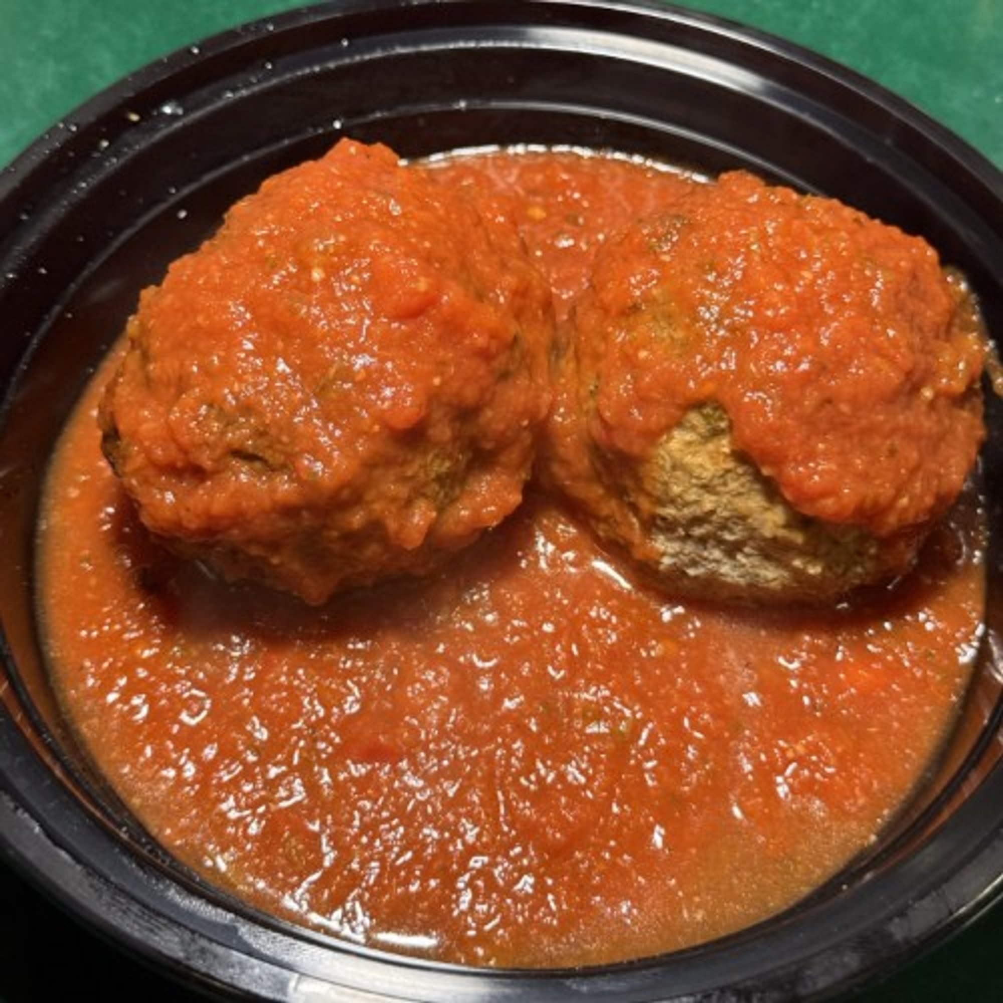 Side of Meatballs with Marinara Sauce