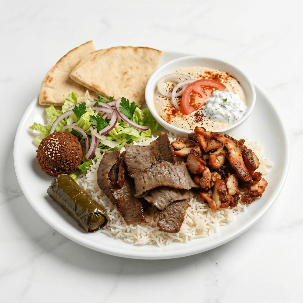 Combo Plate