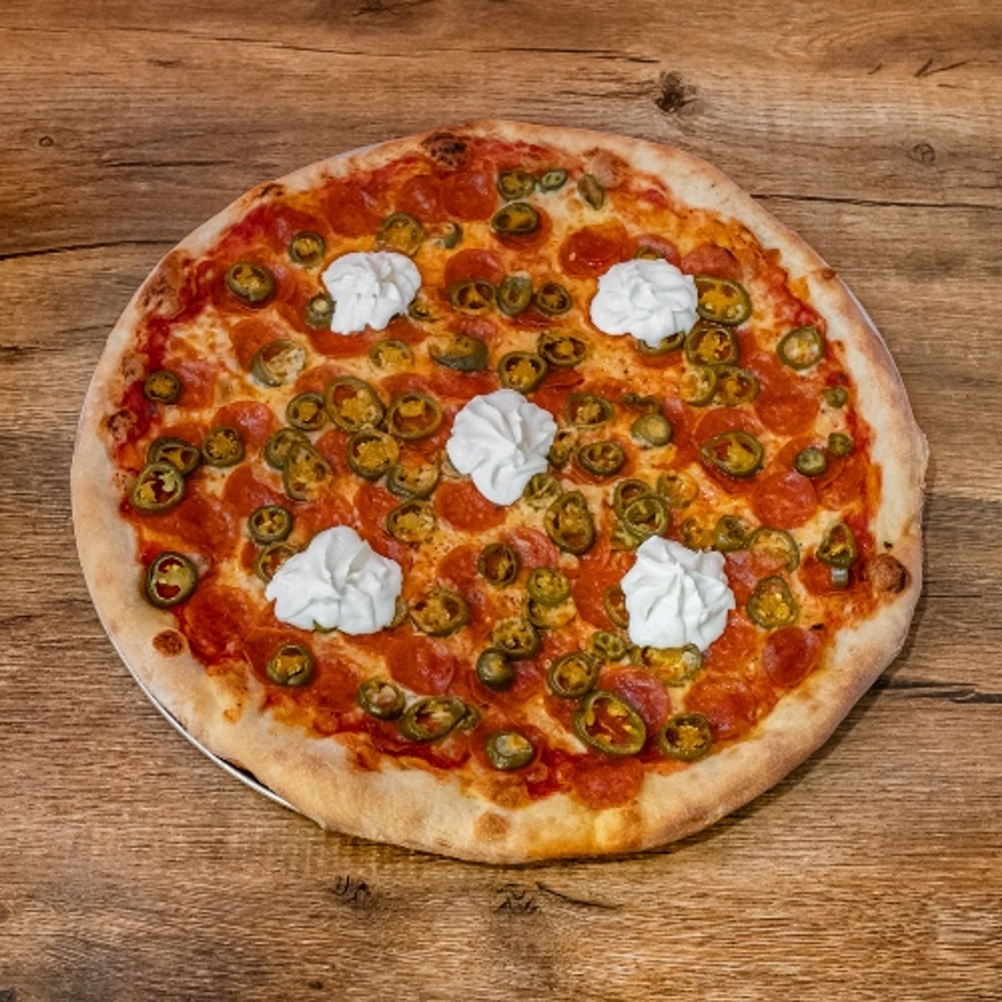 Spicy Pepperoni (10")