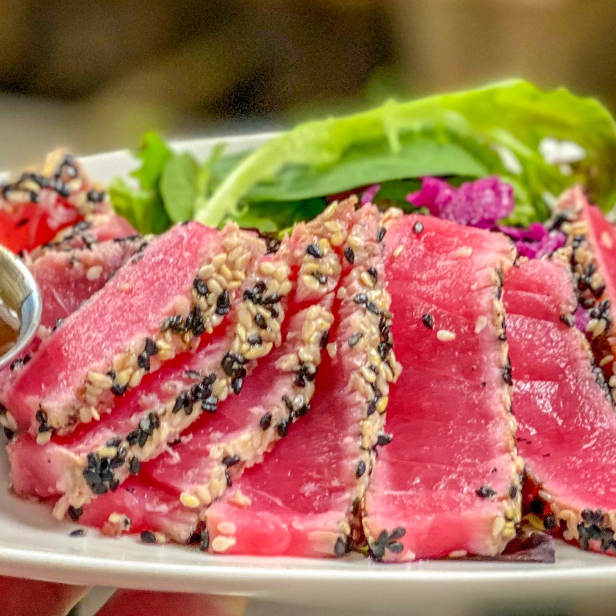 Sesame Crusted Tuna