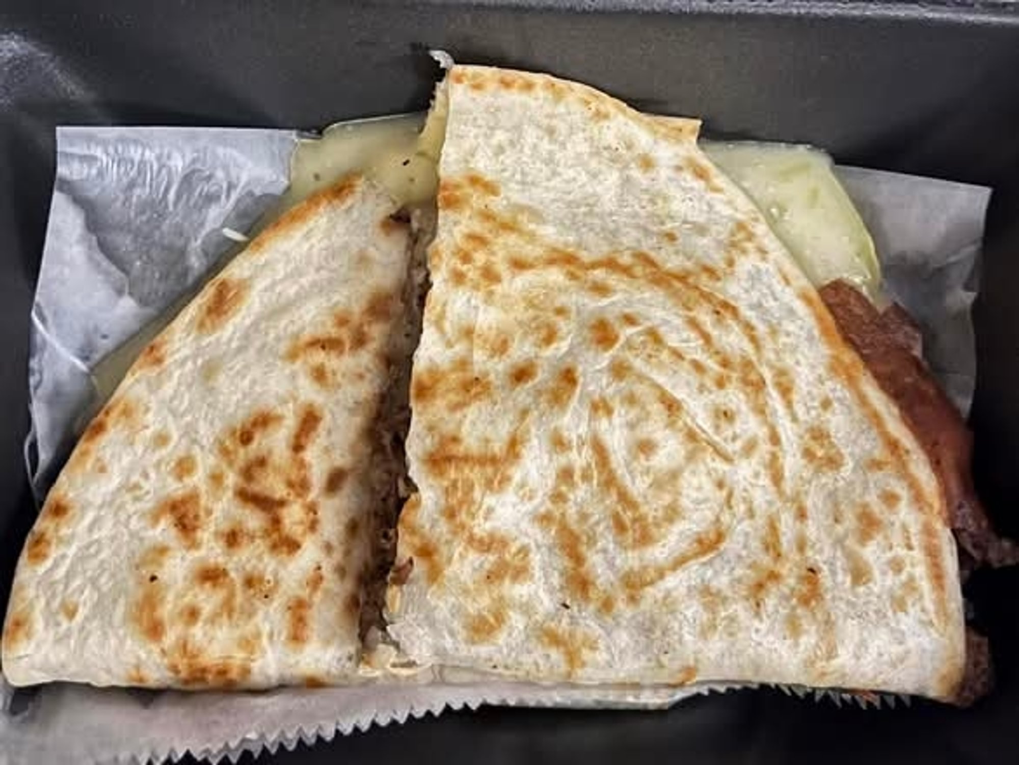 Brisket Quesadilla