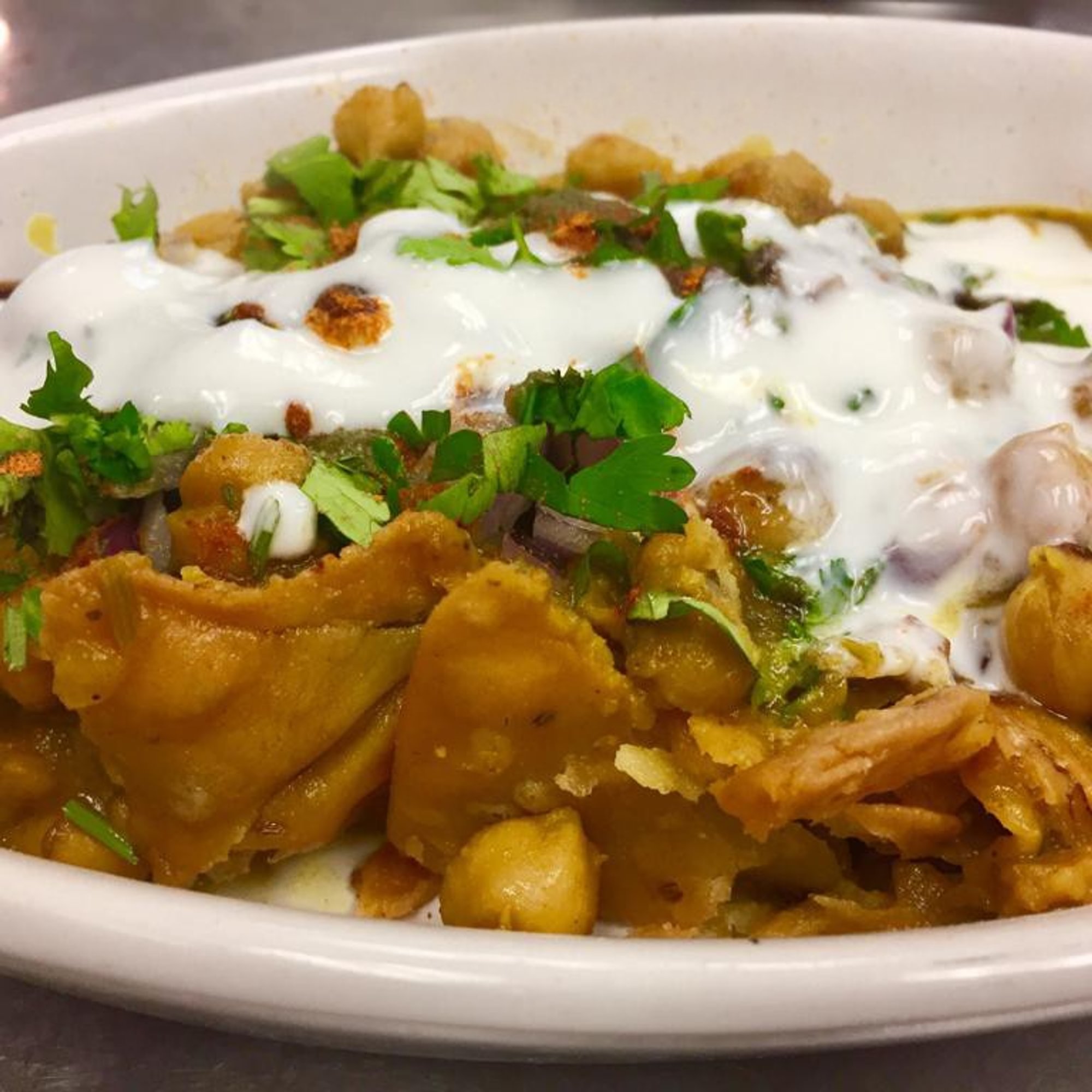 Samosa Chat
