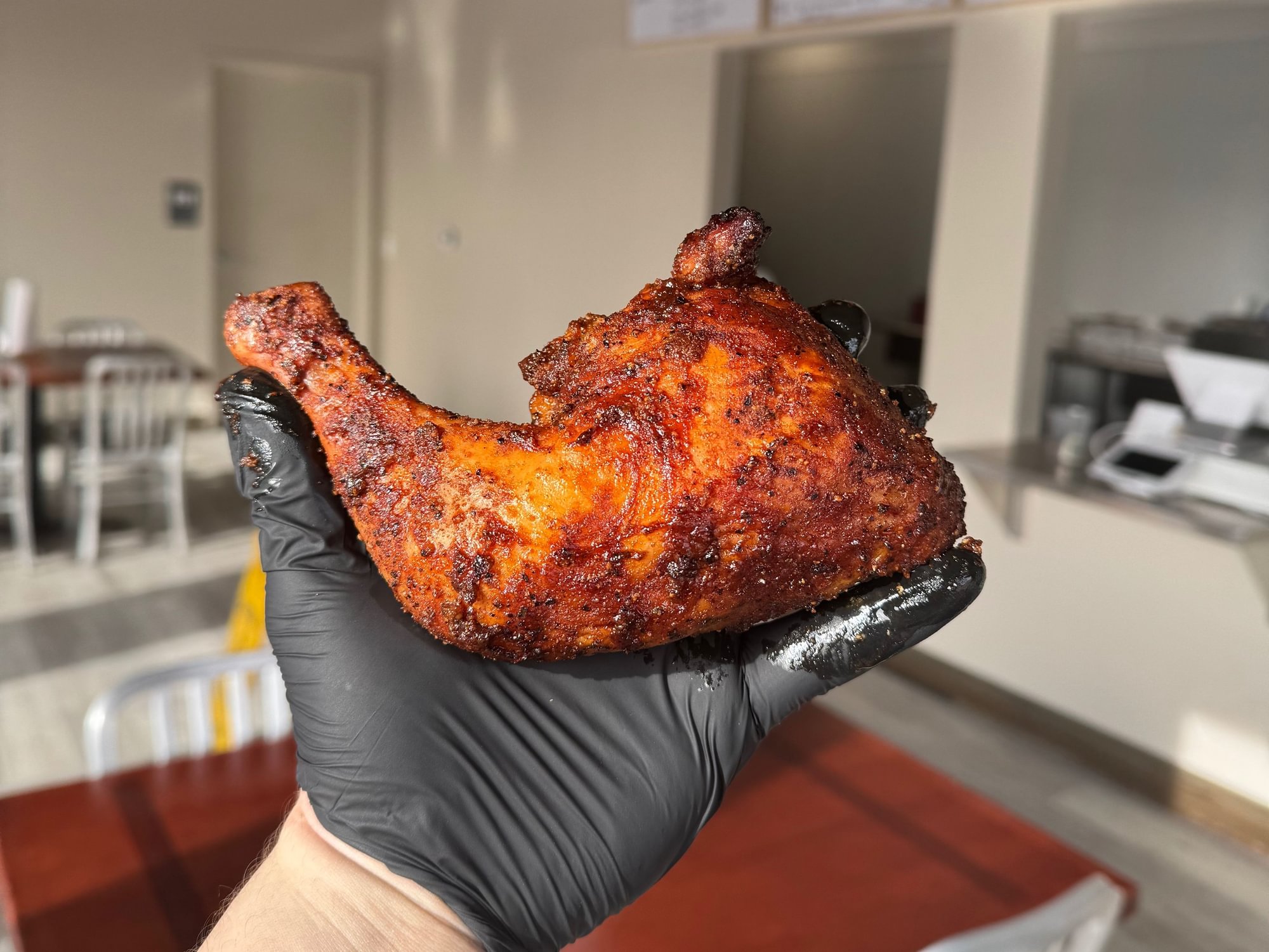 Chicken Quarter Tray