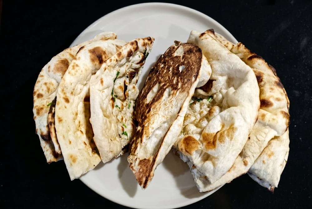 Garlic Naan