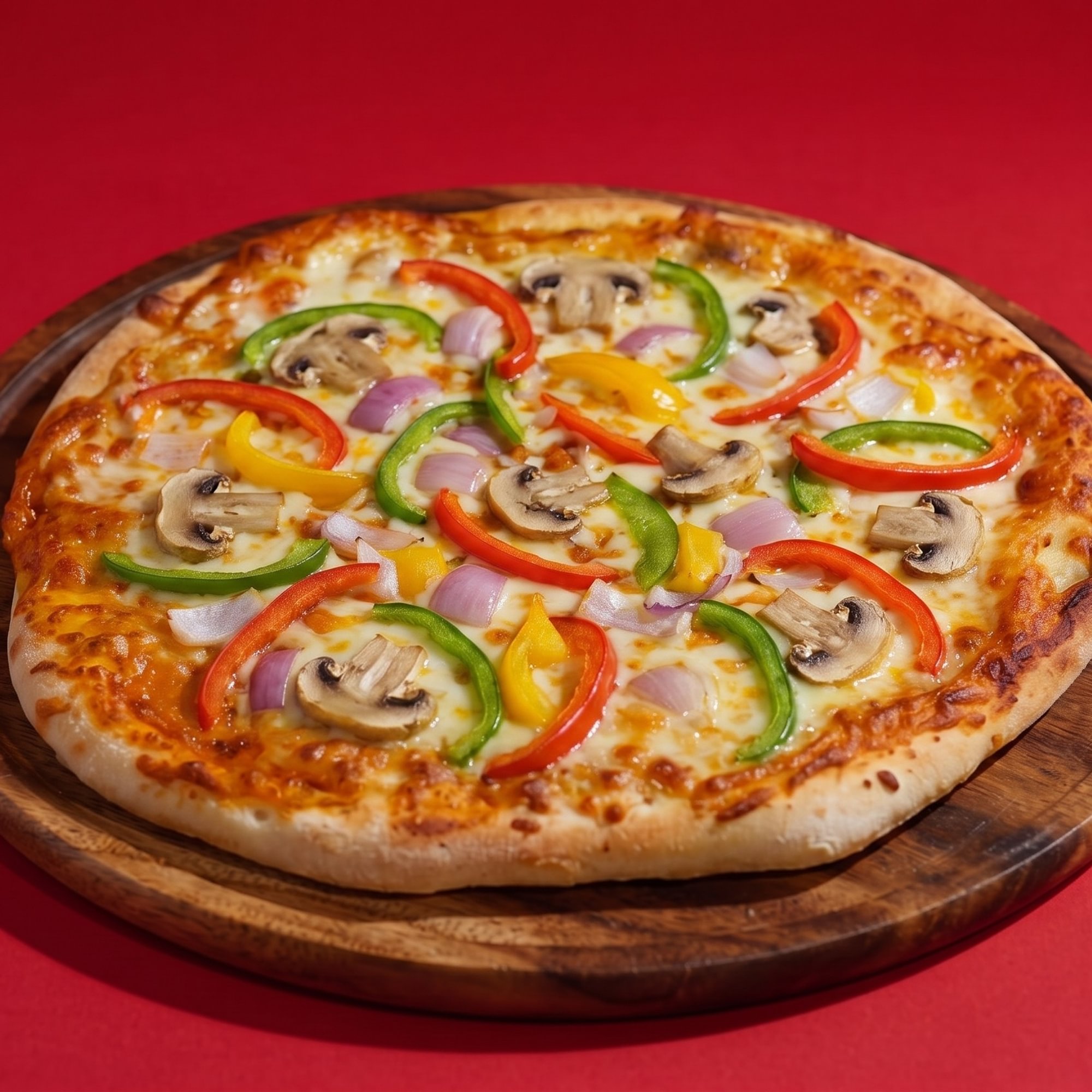 Artisan Veggie Pizza