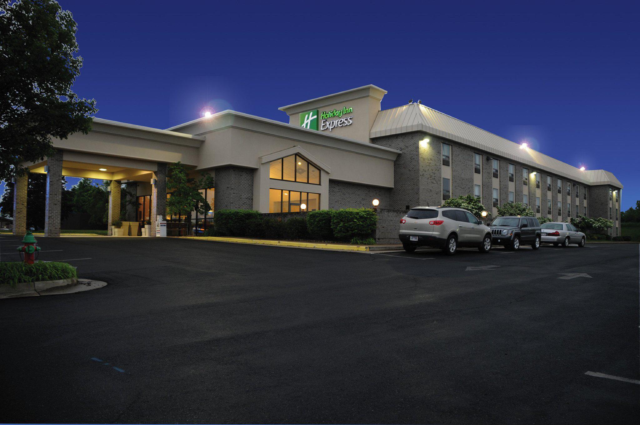 Holiday Inn Express Winchester South Stephens City Photo