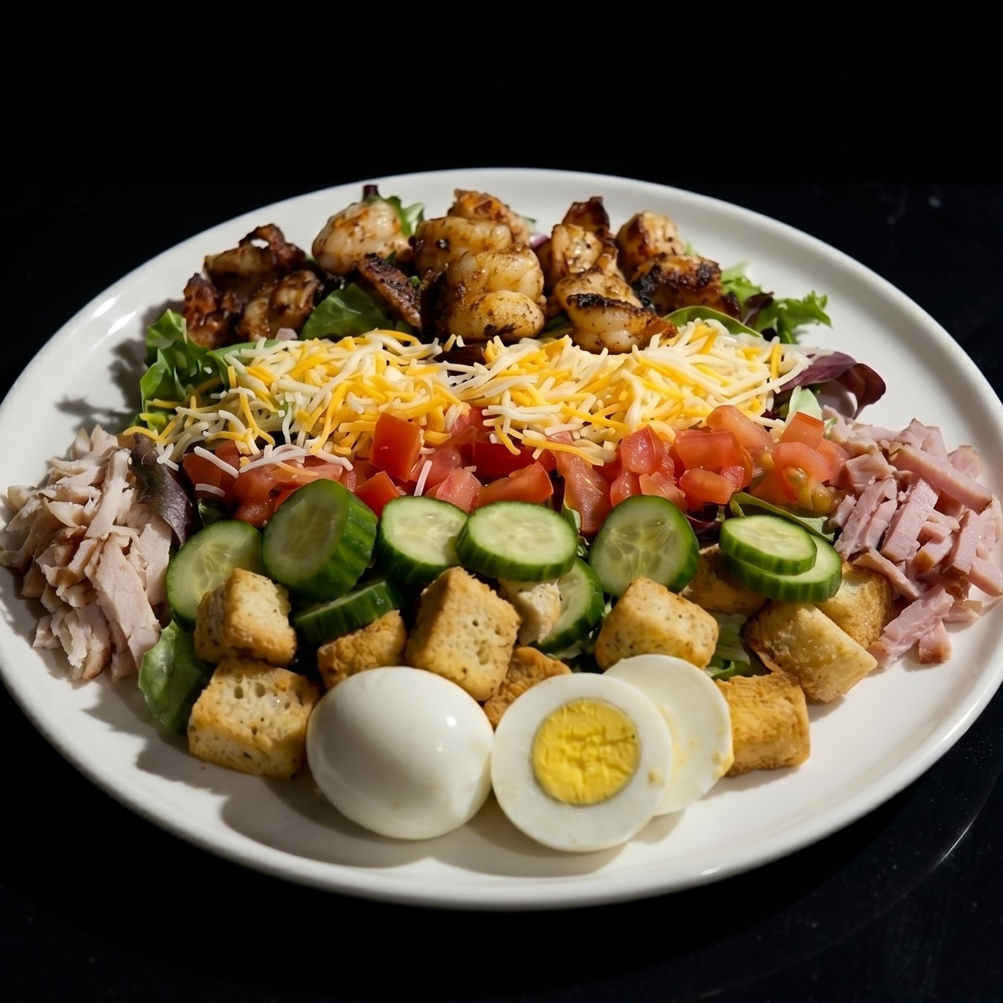Chef Salad Ham or Turkey