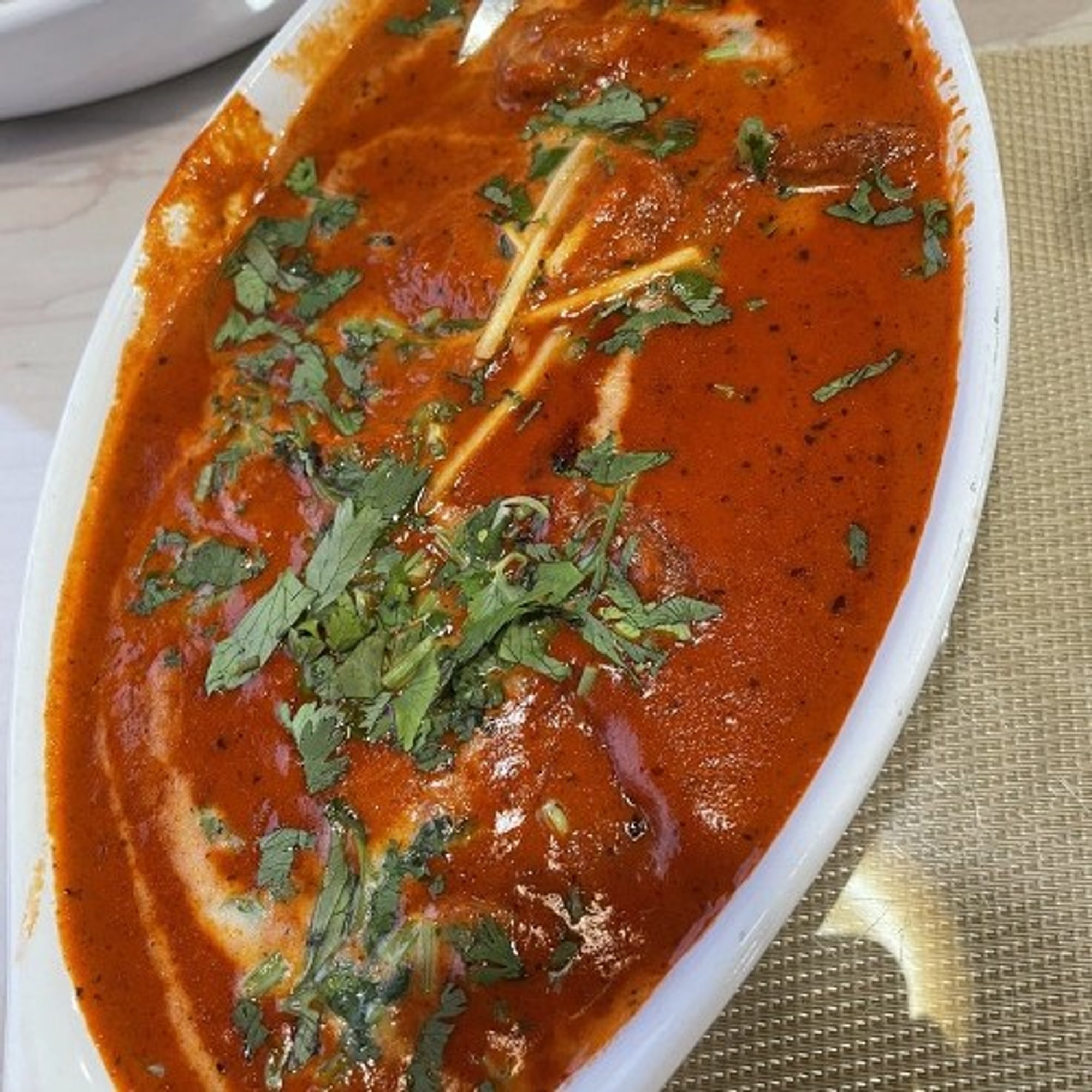 Lamb/Goat Tikka Masala