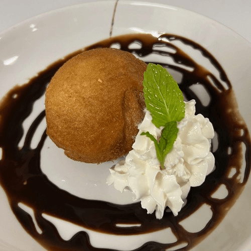 Fried Ice Cream