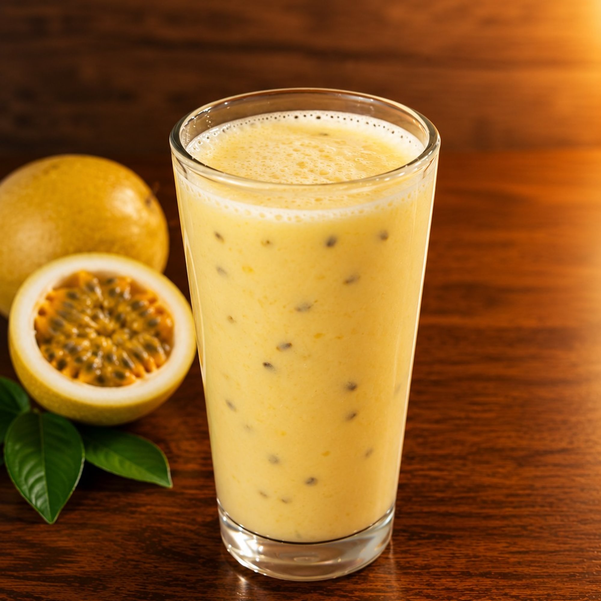 Maracuya en Leche