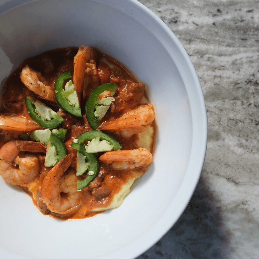 Seafood Red Curry