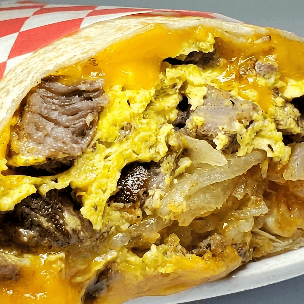 Asada Breakfast Burrito