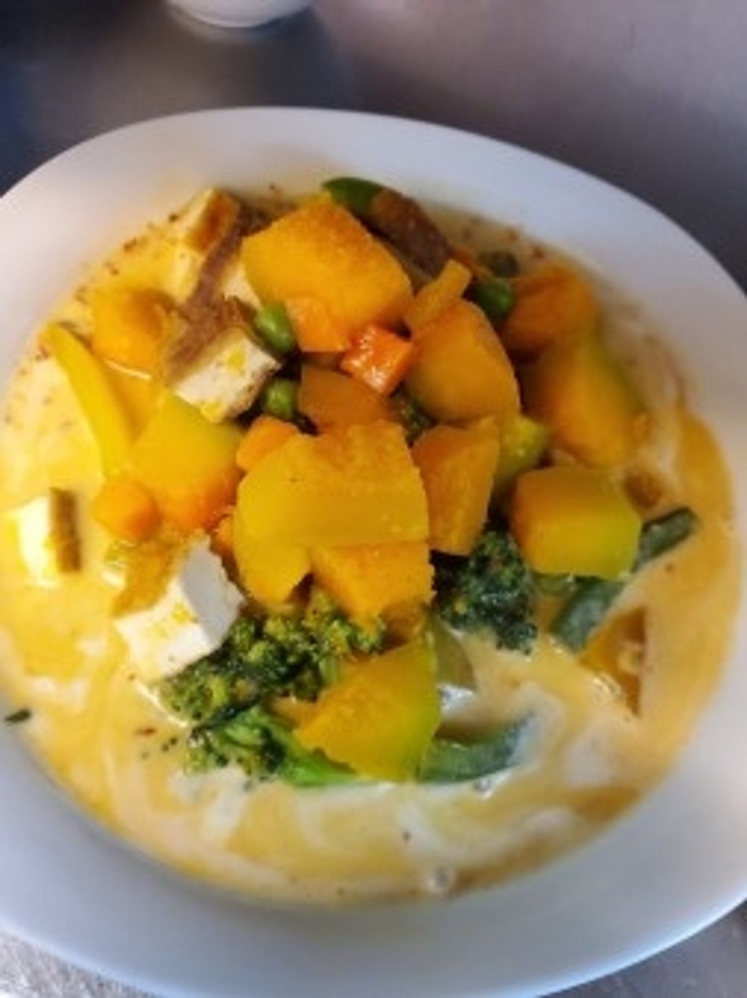 Curry Pumpkin