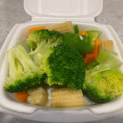 Steamed Vegetables