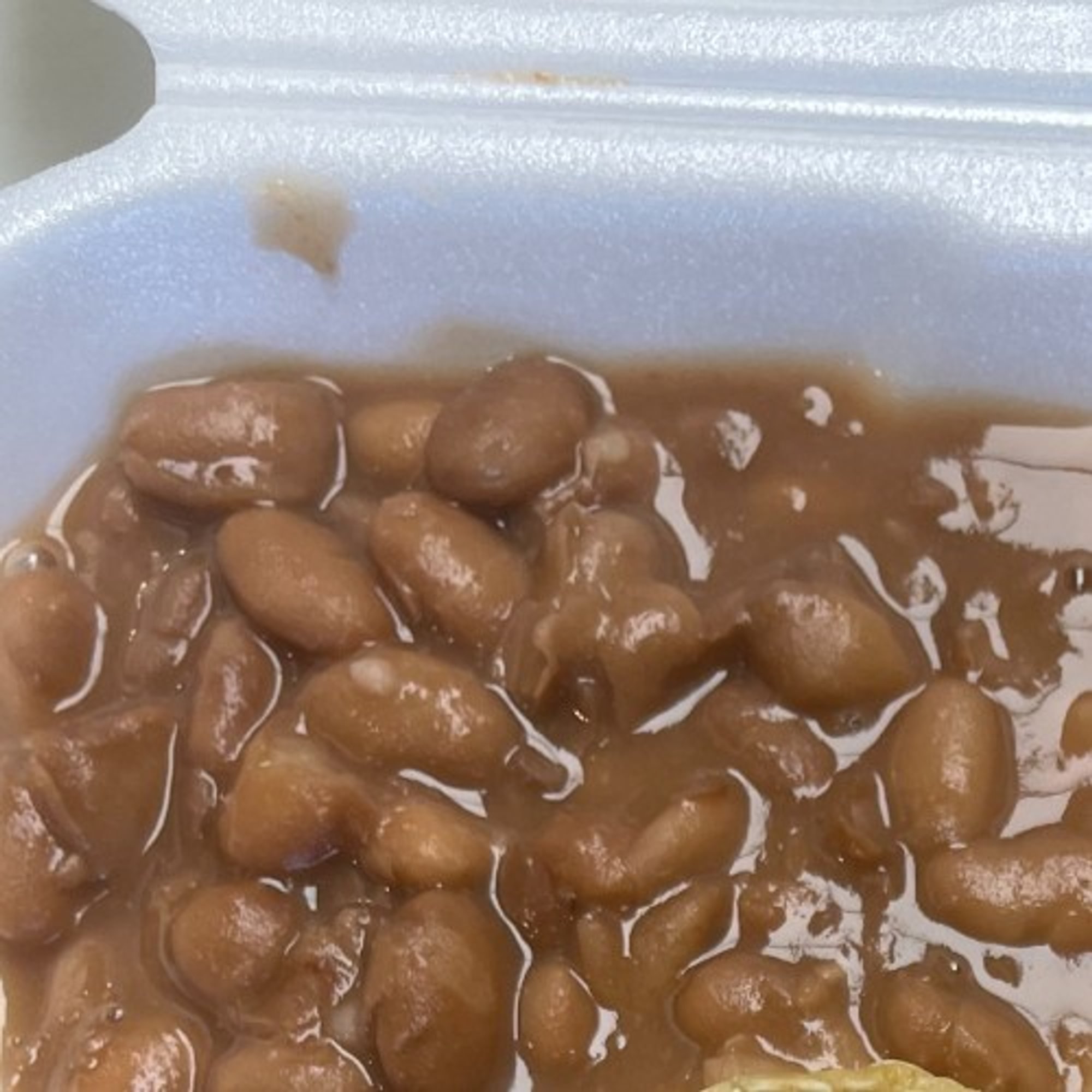 Side of Beans