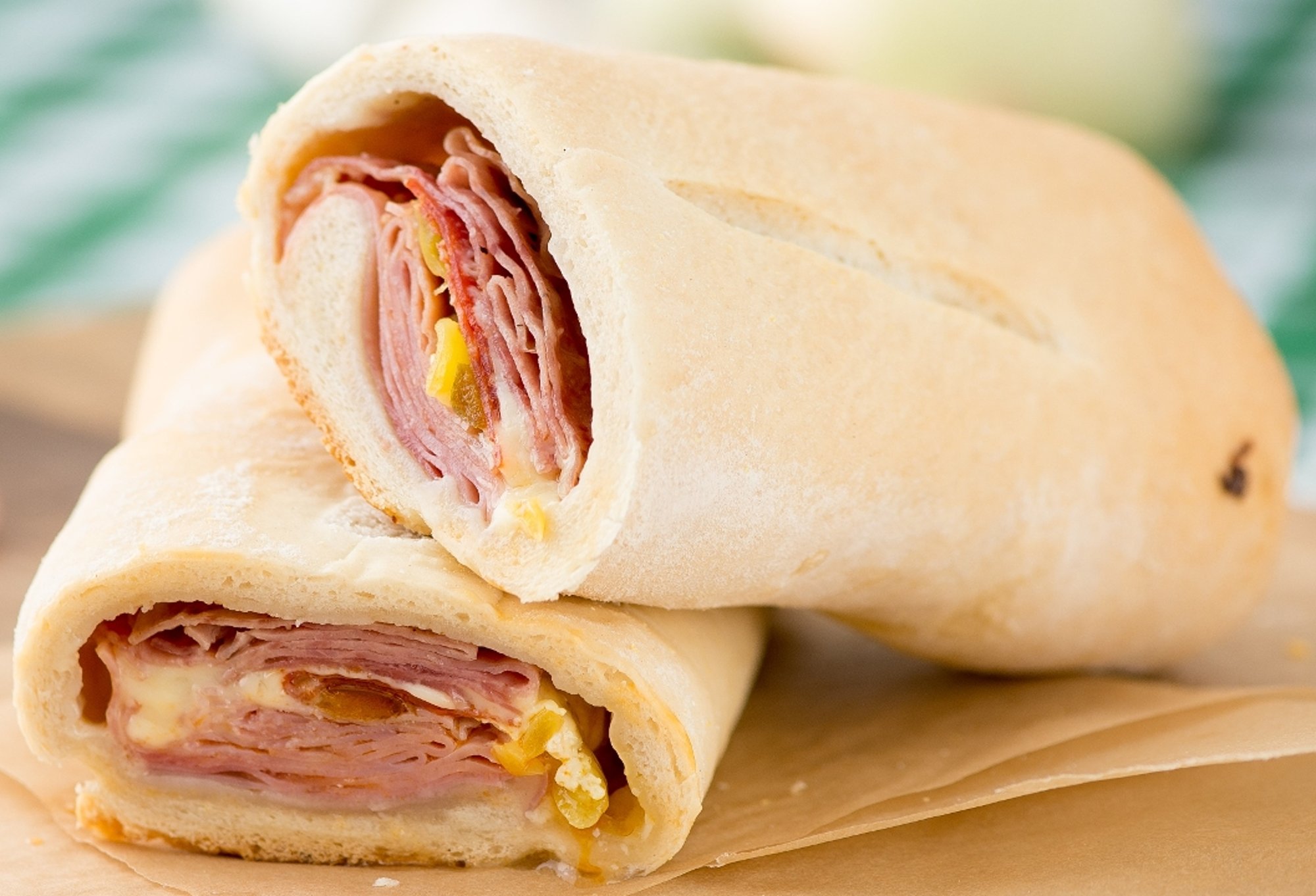 Jumbo Special Hot Stromboli
