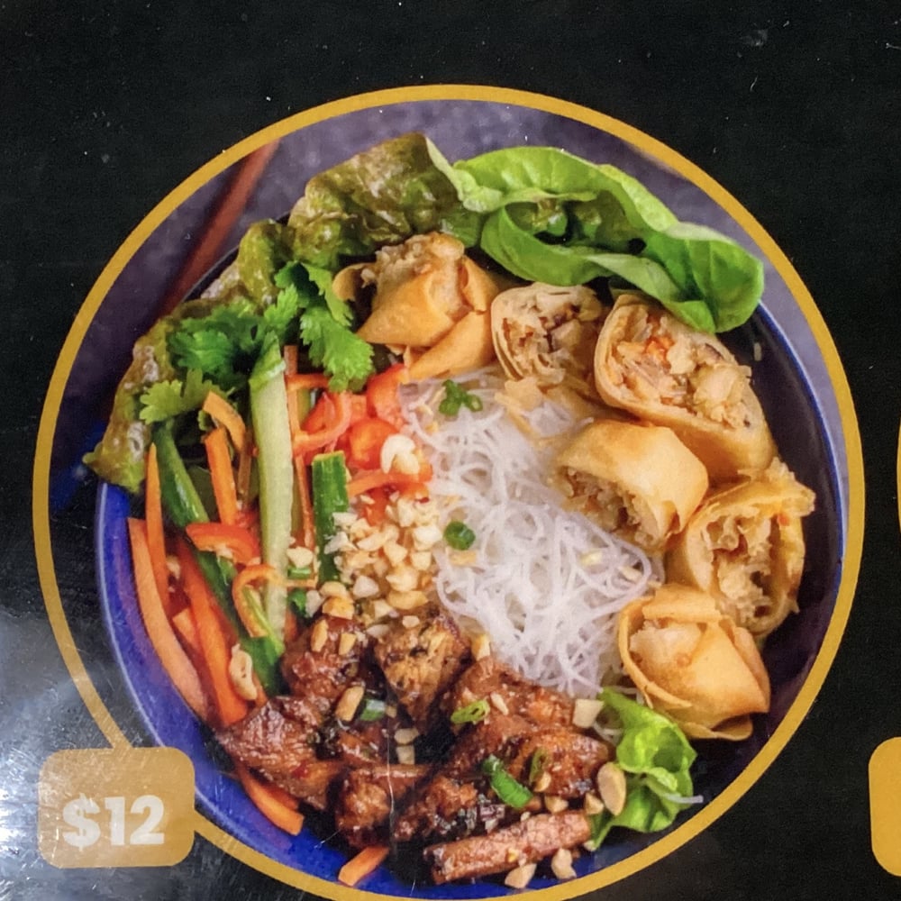 Vermicelli Noodles Salad Chicken