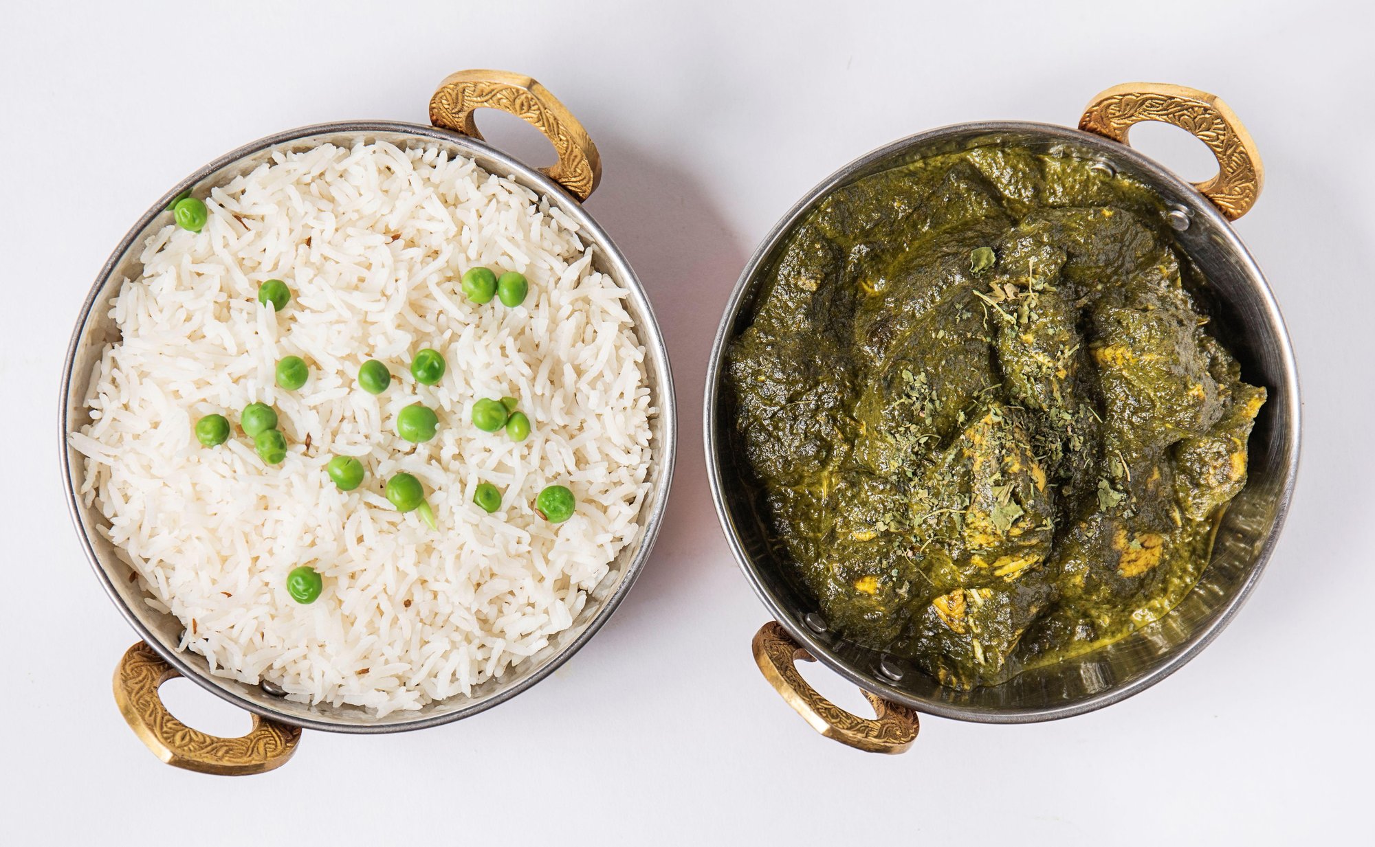 Chicken Saag