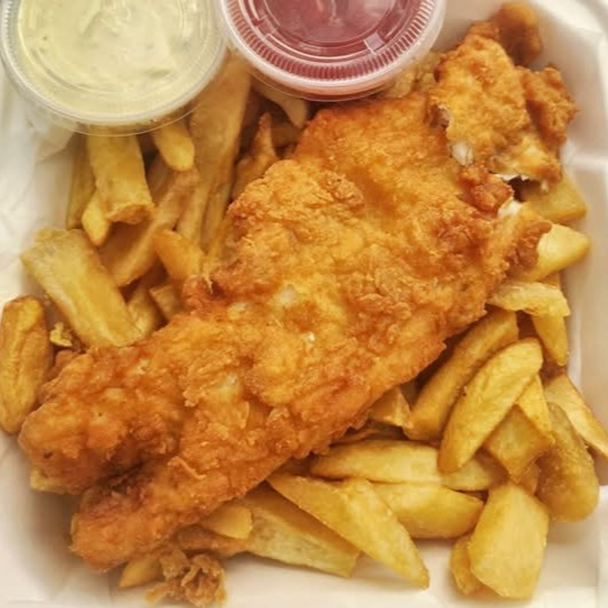 Fish and Chips Dinner