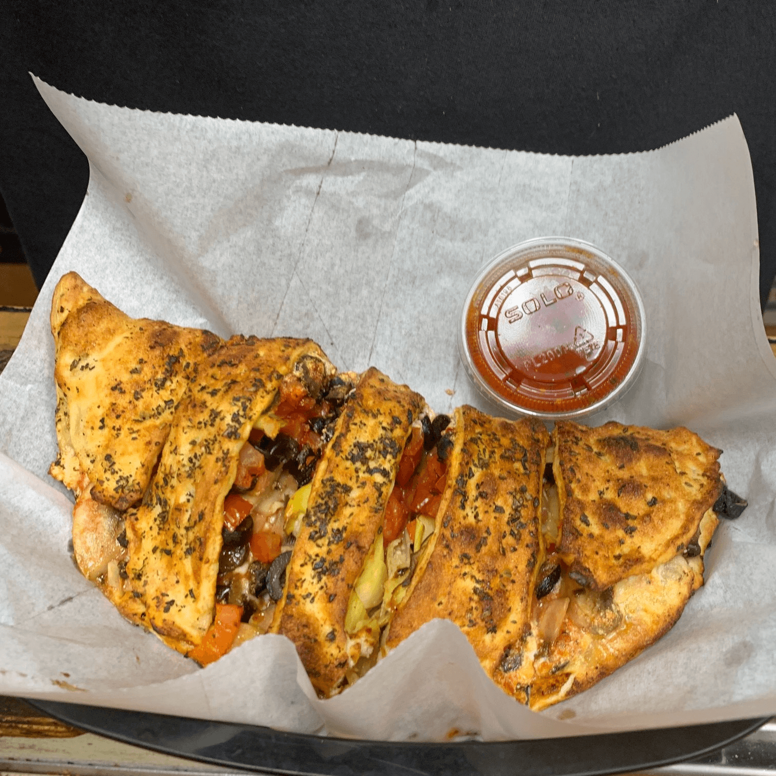 Cheese Calzone