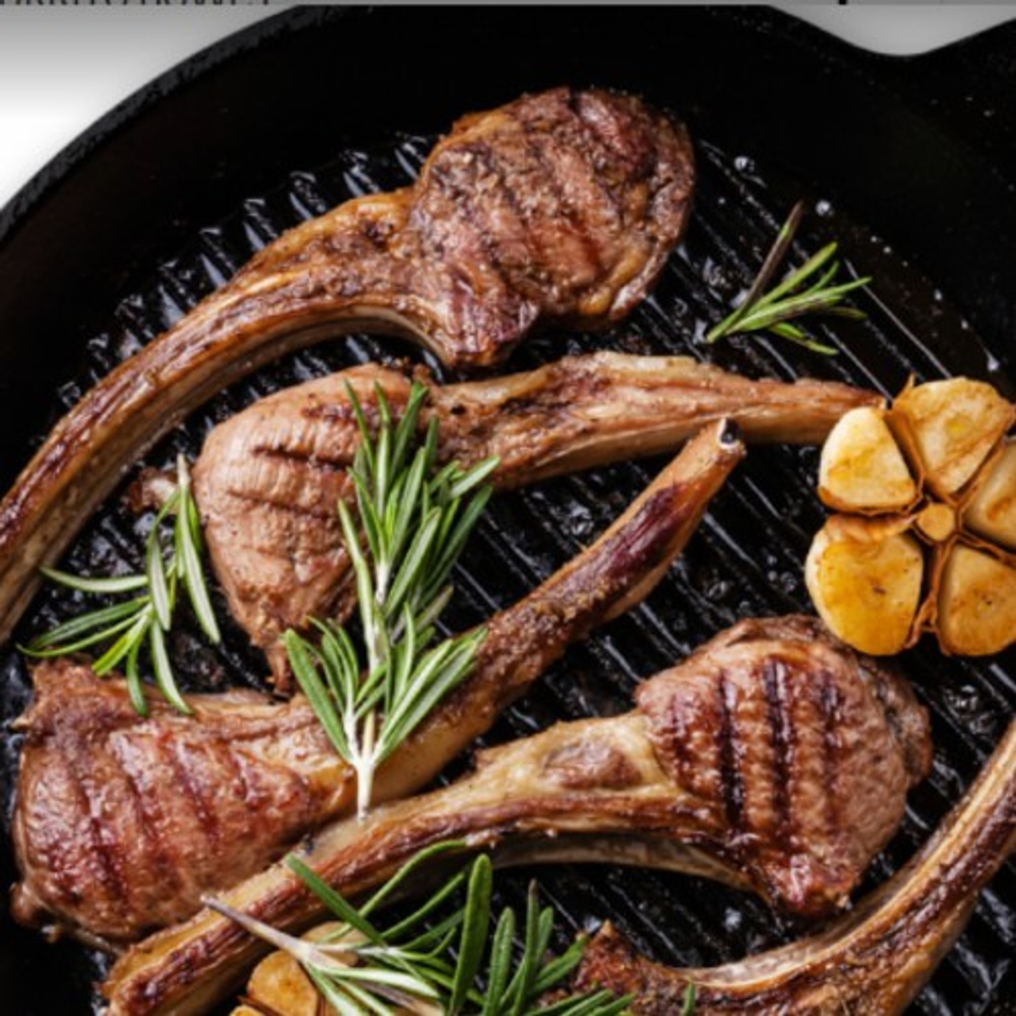 Lamb Chops Dinner