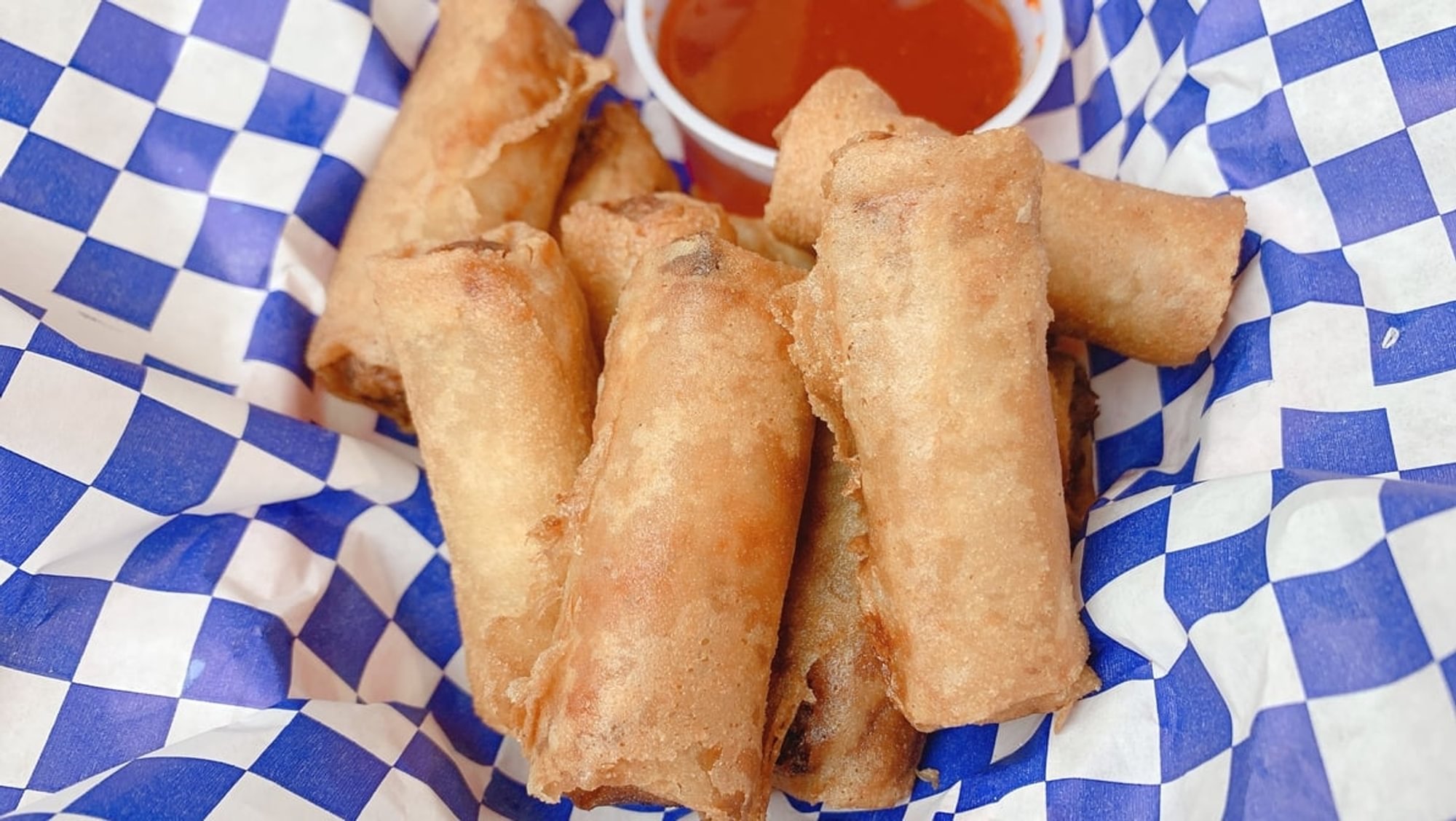 Crispy Crab Meat Rolls