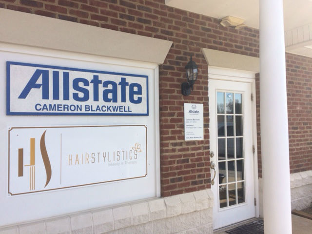 Cameron Blackwell: Allstate Insurance Photo